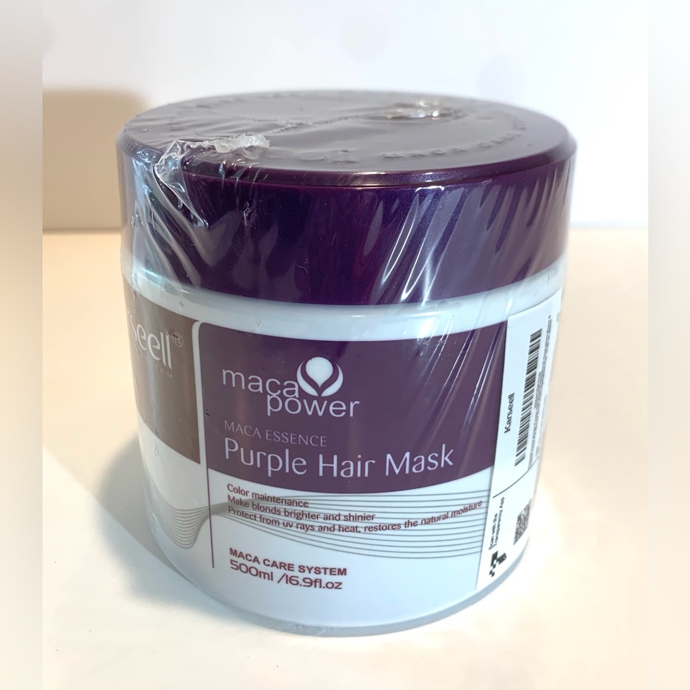 Karseell For Blondes Purple Hair Mask 16.9 fl oz